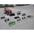 Quick Hitched Front Loader Attachment for Tractor Loader